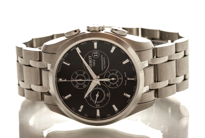 Tissot Couturier T0356271105100 7