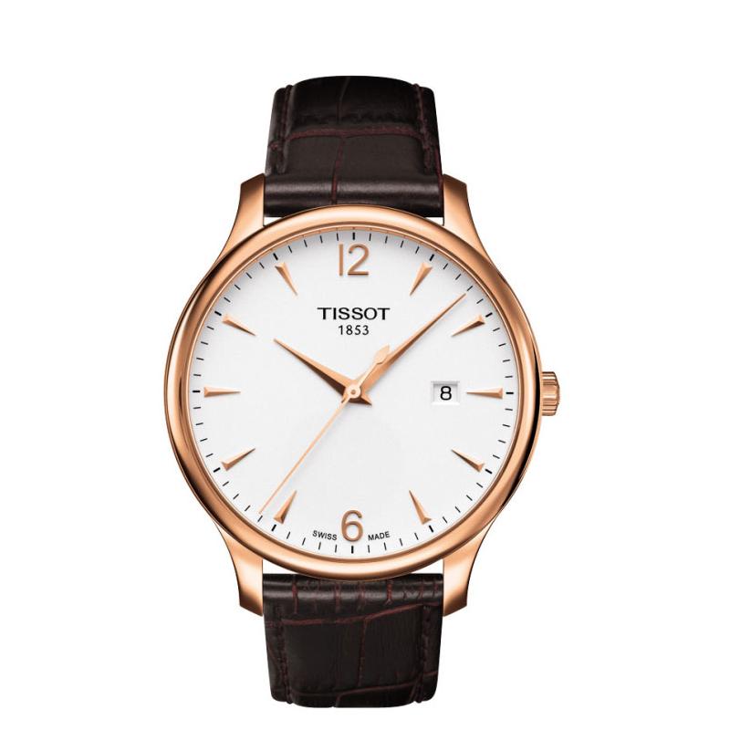 Tissot TRADITION GMT T0636103603700 1