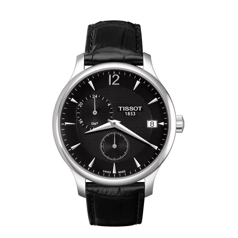 Tissot TRADITION GMT T0636391605700 1