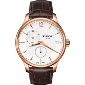 Tissot TRADITION GMT T0636393603700
