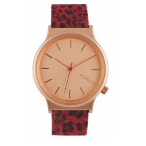 Komono Print Series Red Leopard