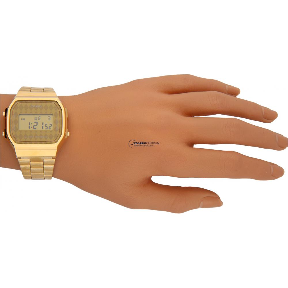 Casio Casio Collection A168WG9B 10