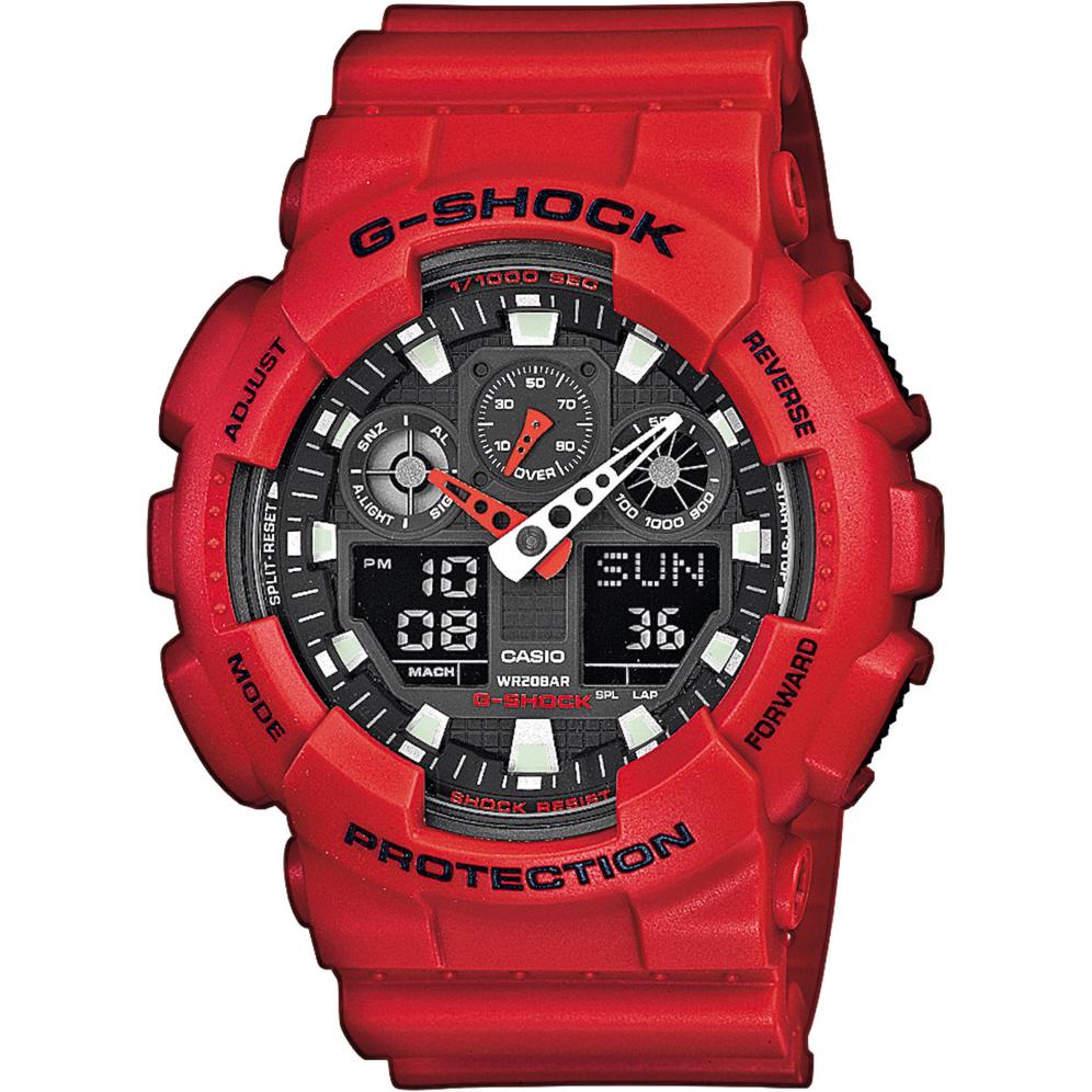 Casio Gshock Basic GA100B4A 1