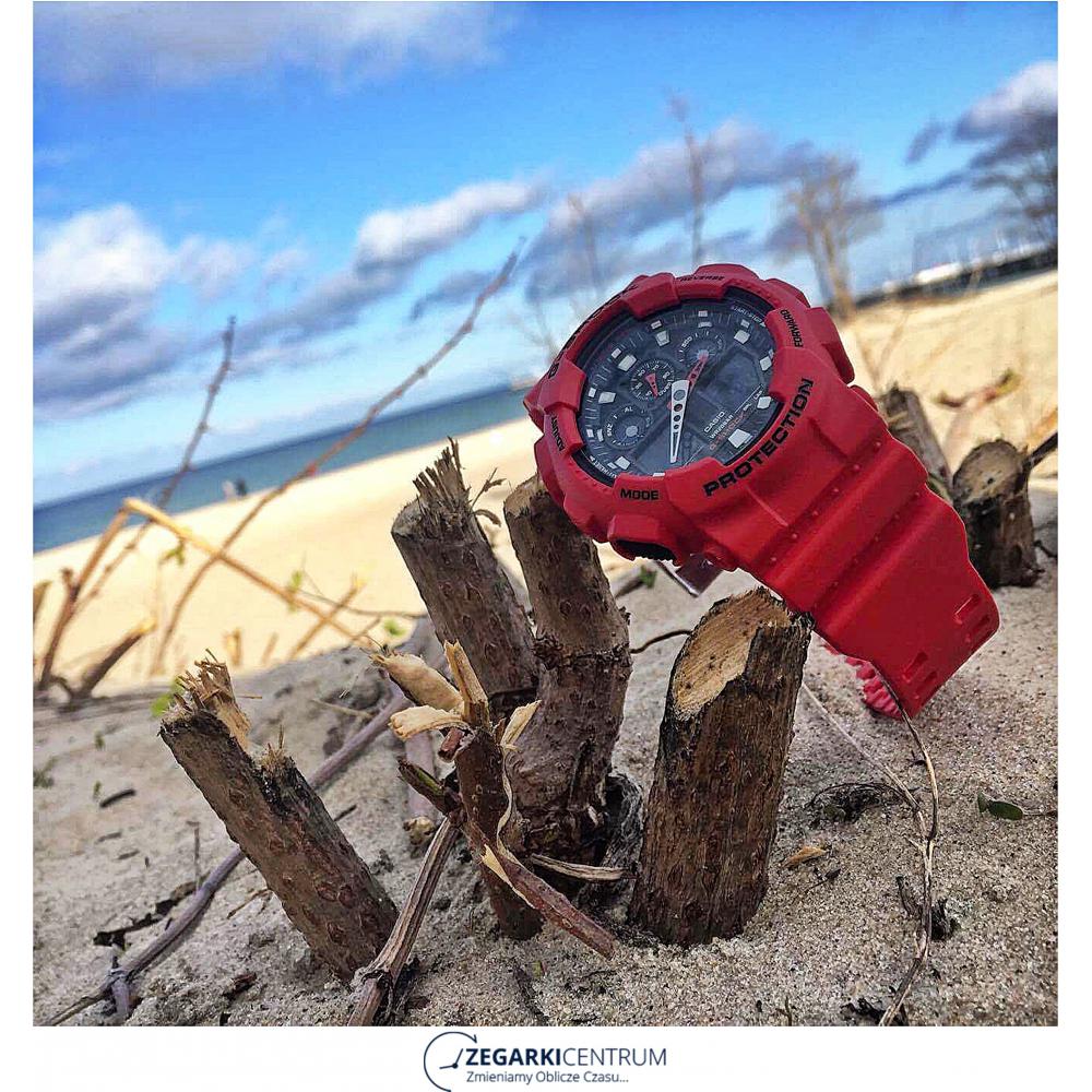 Casio Gshock Basic GA100B4A 11