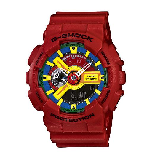 Casio GShock GA110FC1A 1