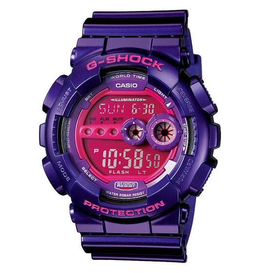 Casio GShock GD100SC6 1