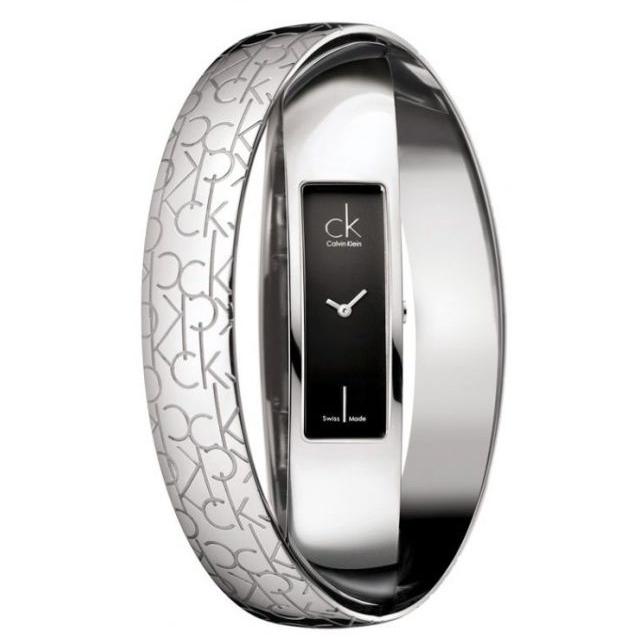 Calvin Klein CK ELEMENT DOUBLE BANGLE MONOGRAM K5023404 1