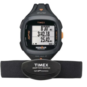 Timex Ironman Run Trainer 20 GPS Heart Rate Monitor T5K742