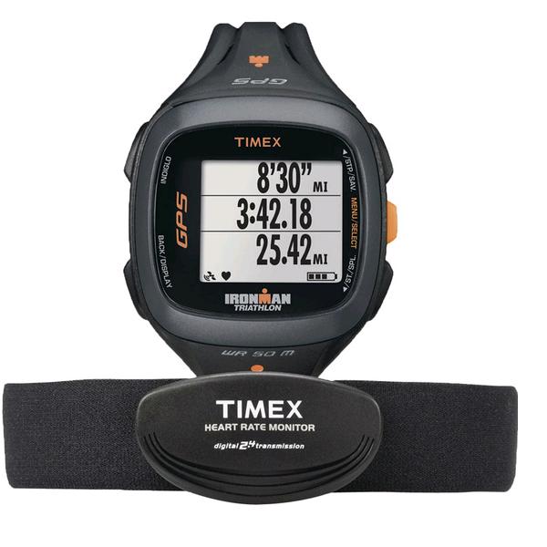 Timex Ironman Run Trainer 20 GPS Heart Rate Monitor T5K742 1
