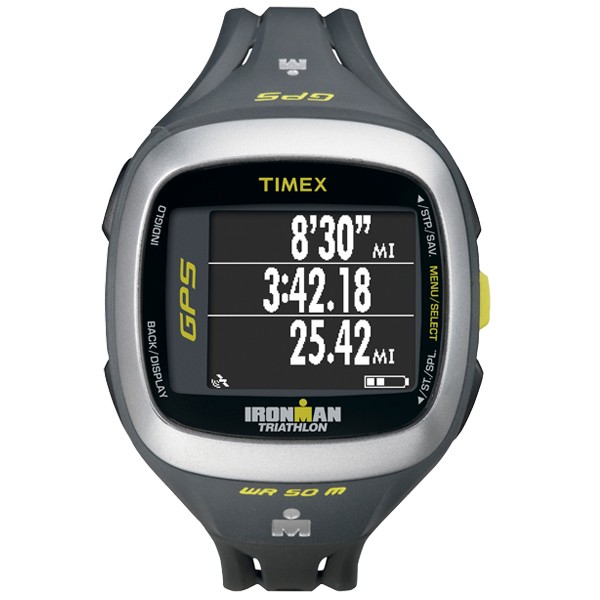 Timex Ironman Run Trainer 20 GPS Speed + Distance T5K745 1