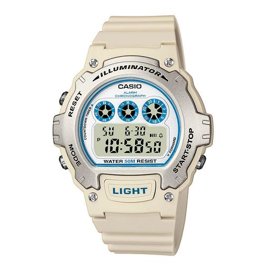 Casio Standard Digital W214H8A 1