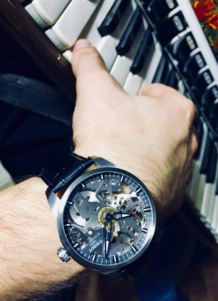 TISSOT TCOMPLICATIONS SQUELETTE T0704051641100 9