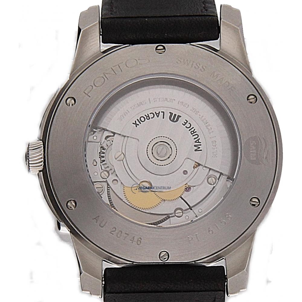 Maurice Lacroix Pontos DayDate Retro PT6158SS001131 11