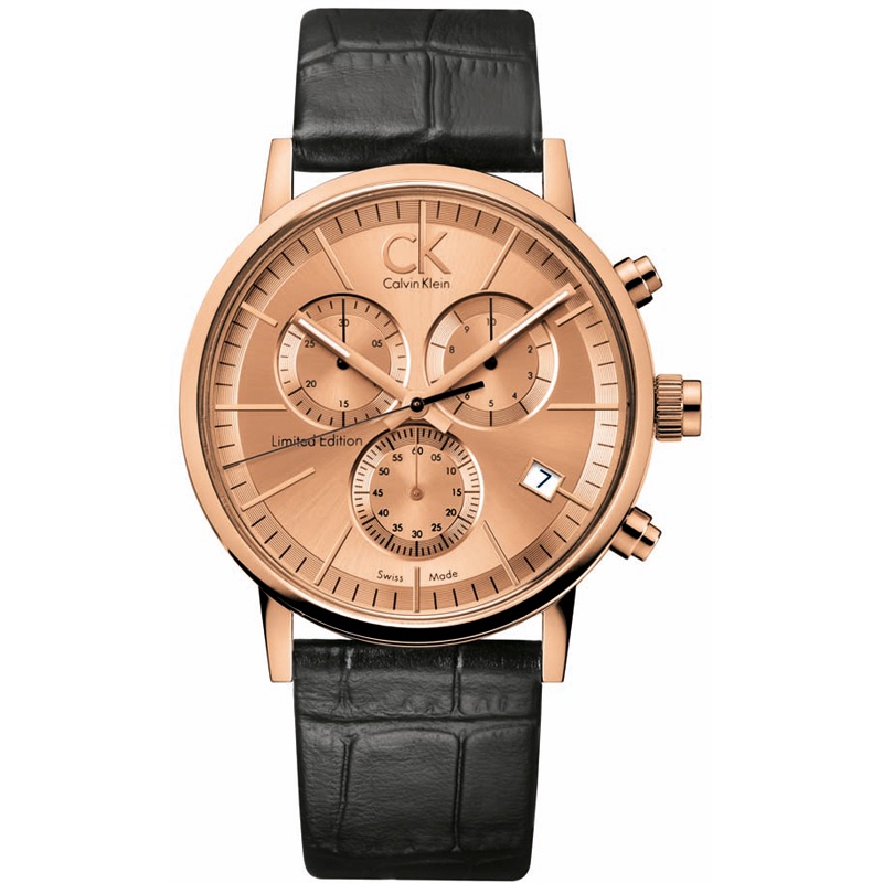 Calvin Klein CK POST MINIMAL CHRONO LIMITOWANA EDYCJA K7627201 7