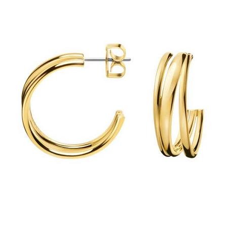 Calvin Klein  Kolczyki CK Sumptuous KJ2GJE100100 1
