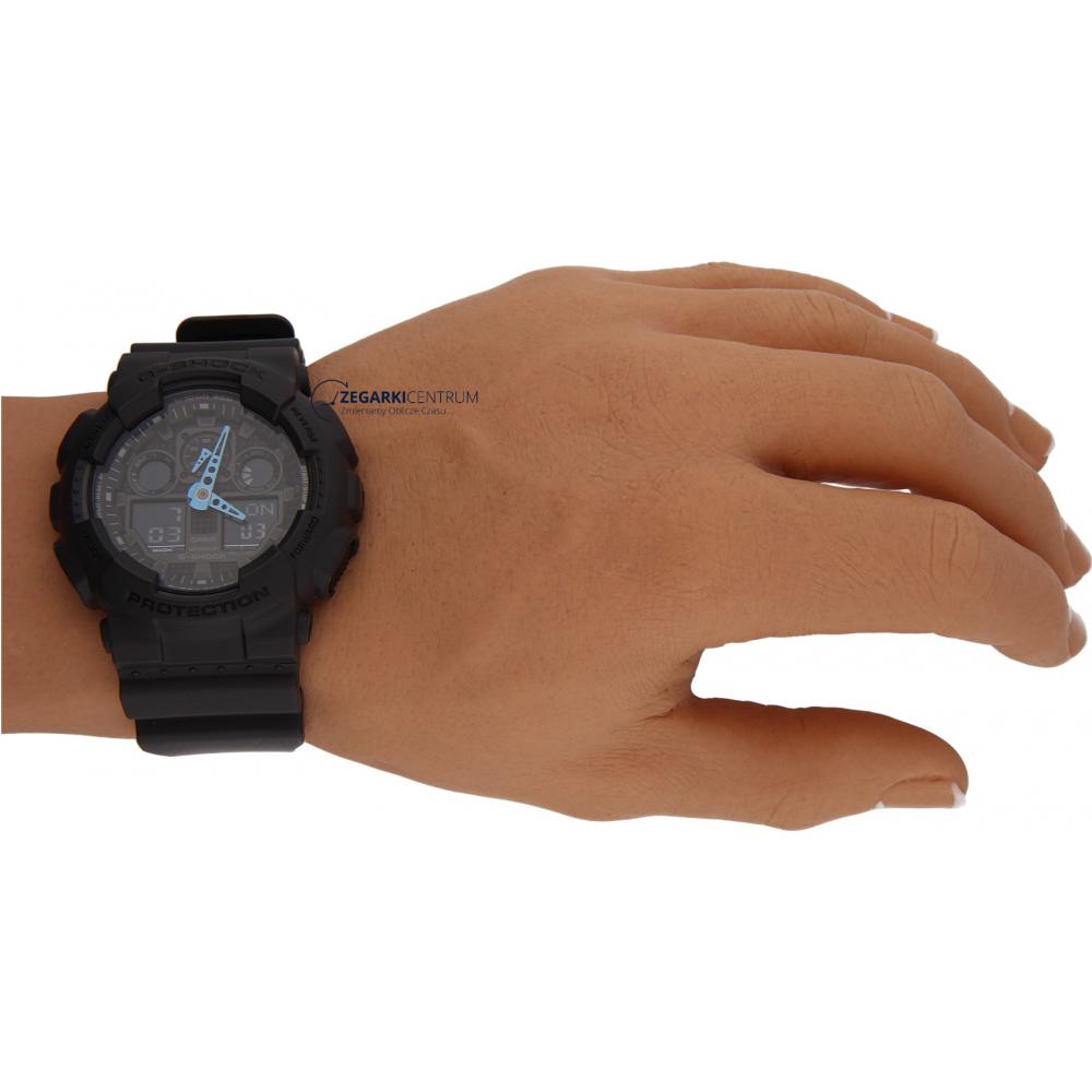 Casio Gshock  Basic GA100C8A 10