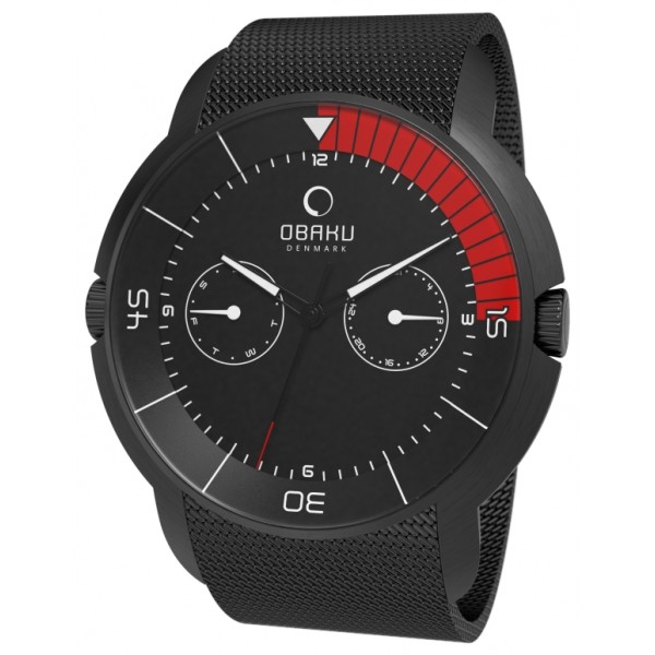 Obaku Męskie V141GBBMB 1