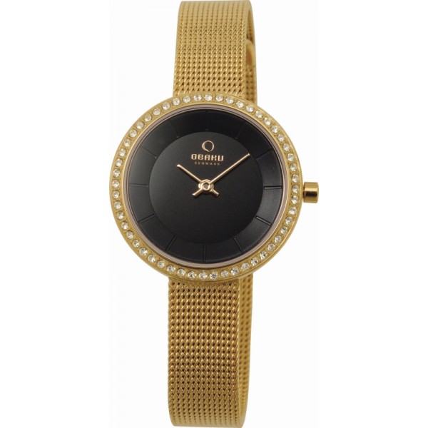 Obaku Damskie V146LGBMG2 1