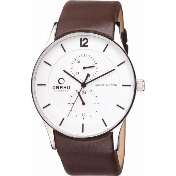 Obaku Męskie V157GMCIRN 1