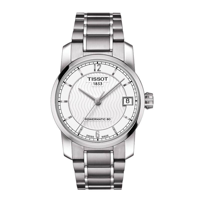 Tissot TITANIUM AUTOMATIC T0872074403700 1