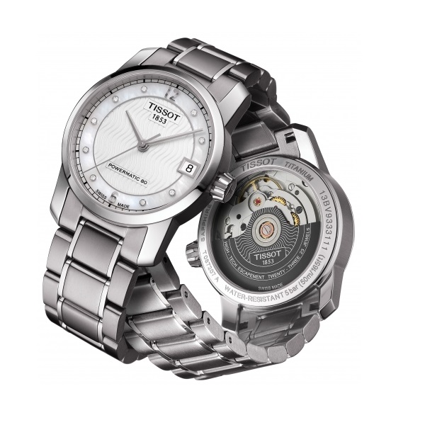 Tissot TITANIUM AUTOMATIC T0872074411600 7