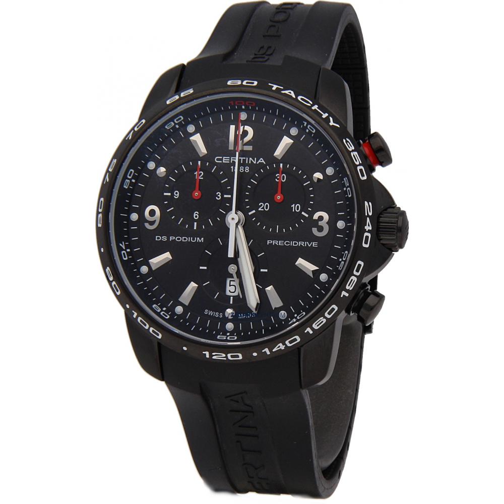 Certina DS Podium Big Chrono C0016471705700 9