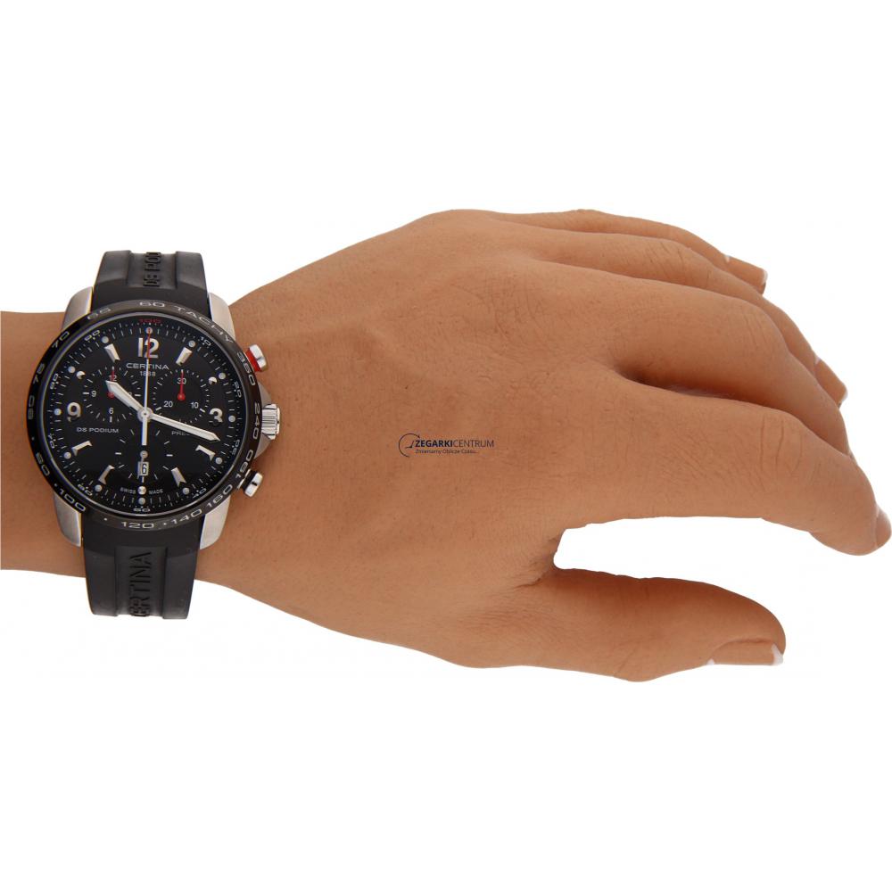 Certina DS Podium Big Chrono C0016472705700 10
