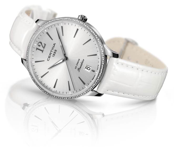 Certina DS Dream Lady C0218106603700 7
