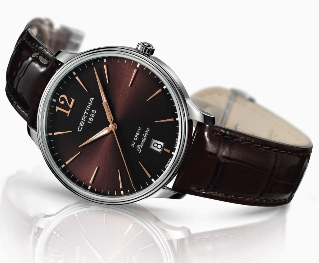 Certina DS Dream Lady C0218101629700 7