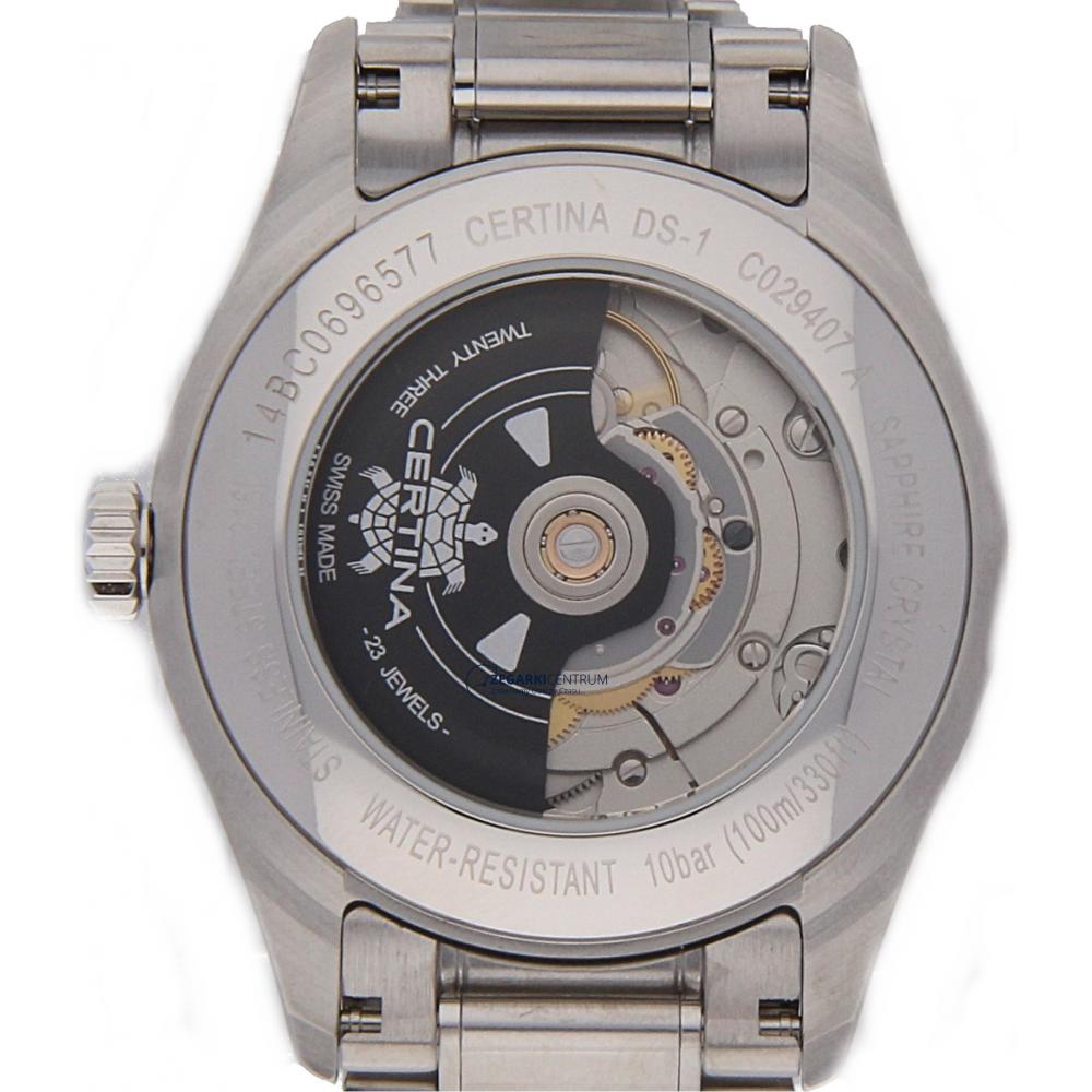 Certina DS 1 GENT POWERMATIC 80 C0294071103100 10