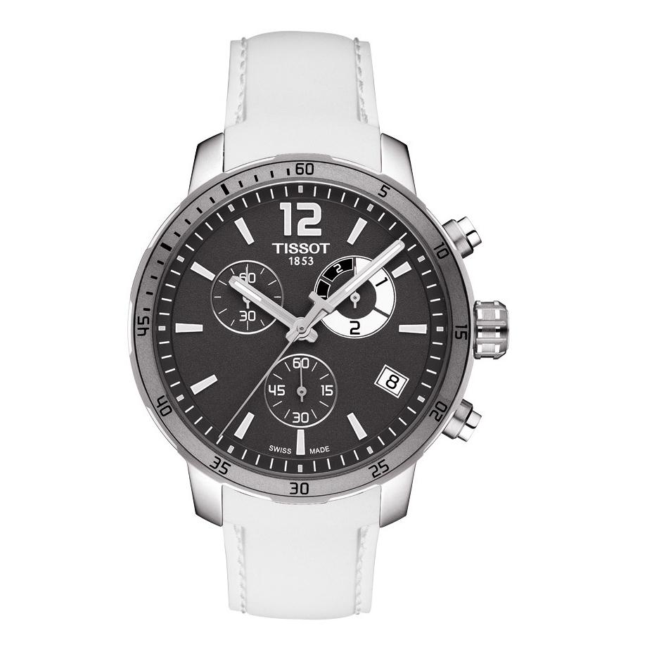 tissot quickster chronograph football