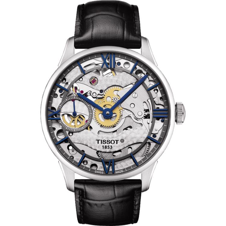 Tissot Chemin des Tourelles Squelette T0994051641800 1