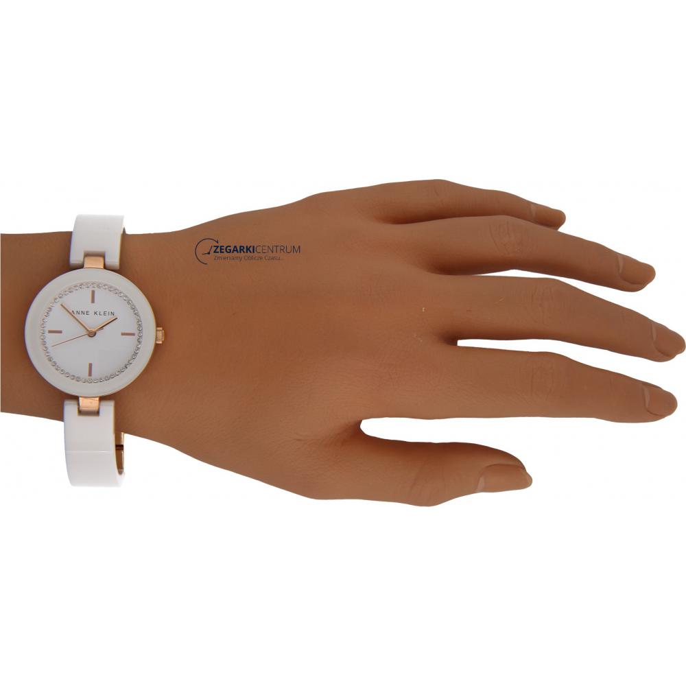 Anne Klein Damskie  AK1314RGWT 9