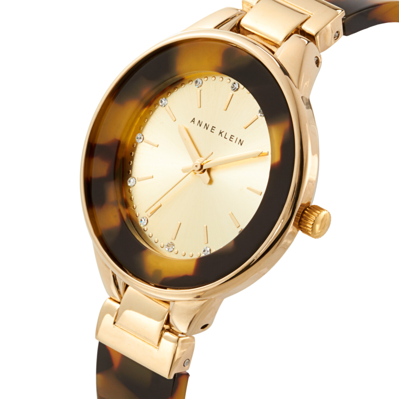 Anne Klein Damskie AK1408CHTO 7