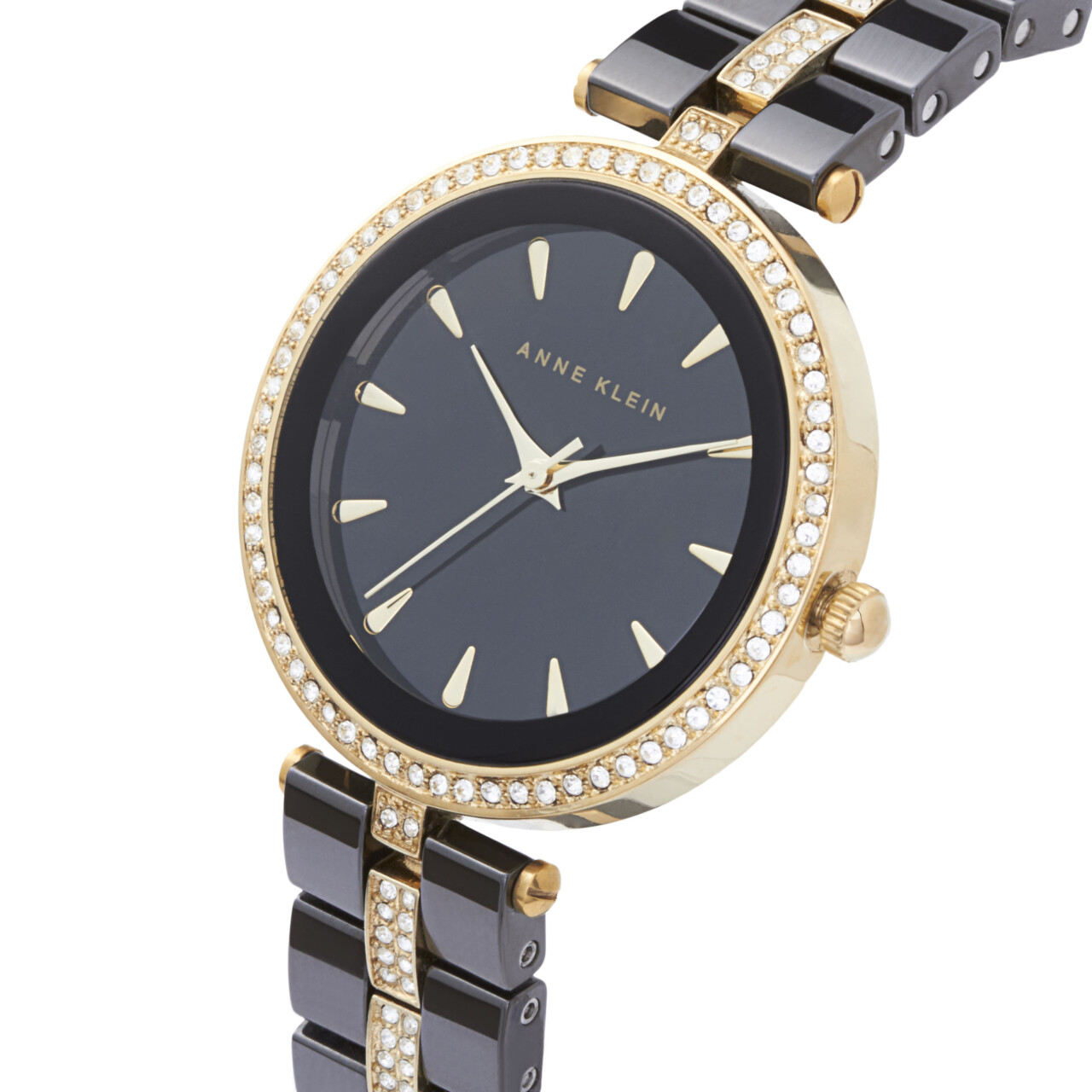 Anne Klein Damskie AK1444BKGB 7