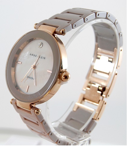 Anne Klein Damskie AK1018RGTP 8
