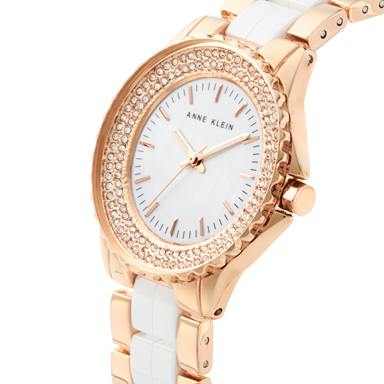 Anne Klein Damskie AK1626WTRG 7