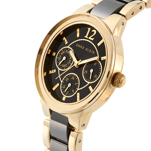 Anne Klein Damskie AK1628BKGB 7