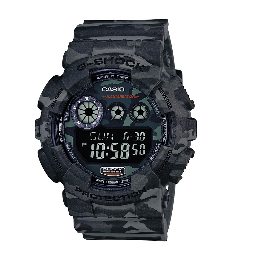 Casio GShock GD120CM8 1