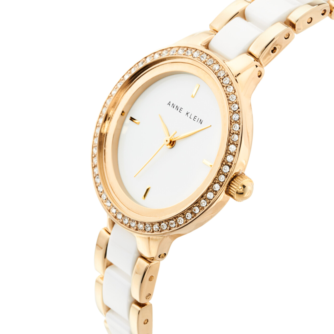 Anne Klein Damskie AK1418WTGB 7