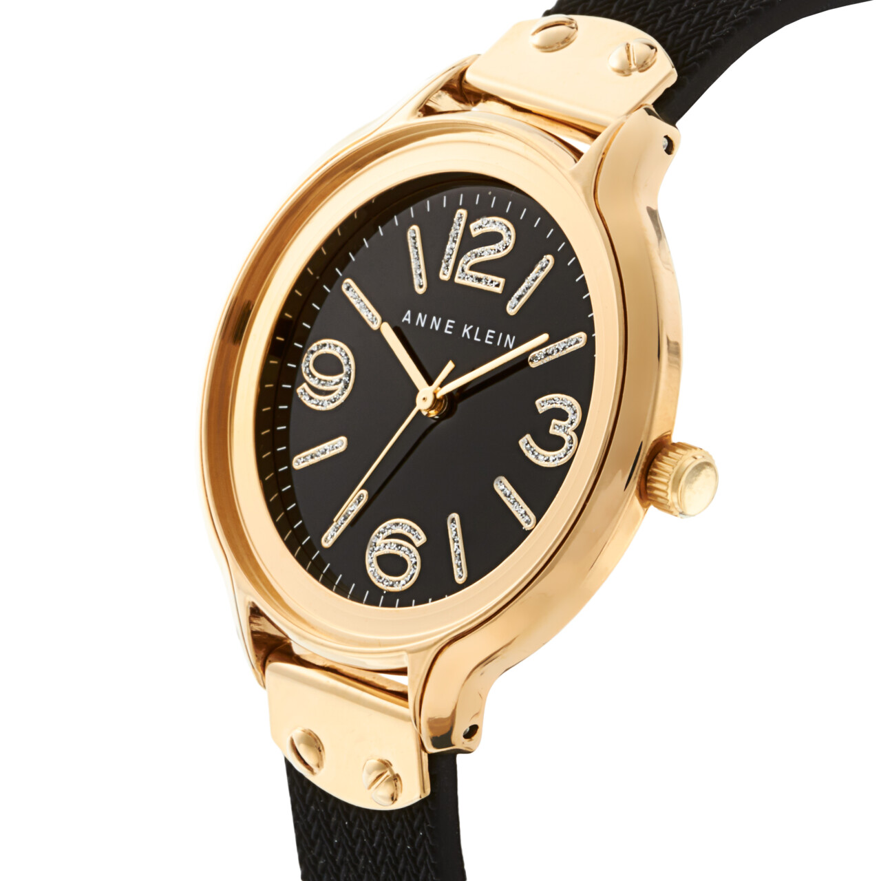 Anne Klein Damskie AK1614GPBK 7