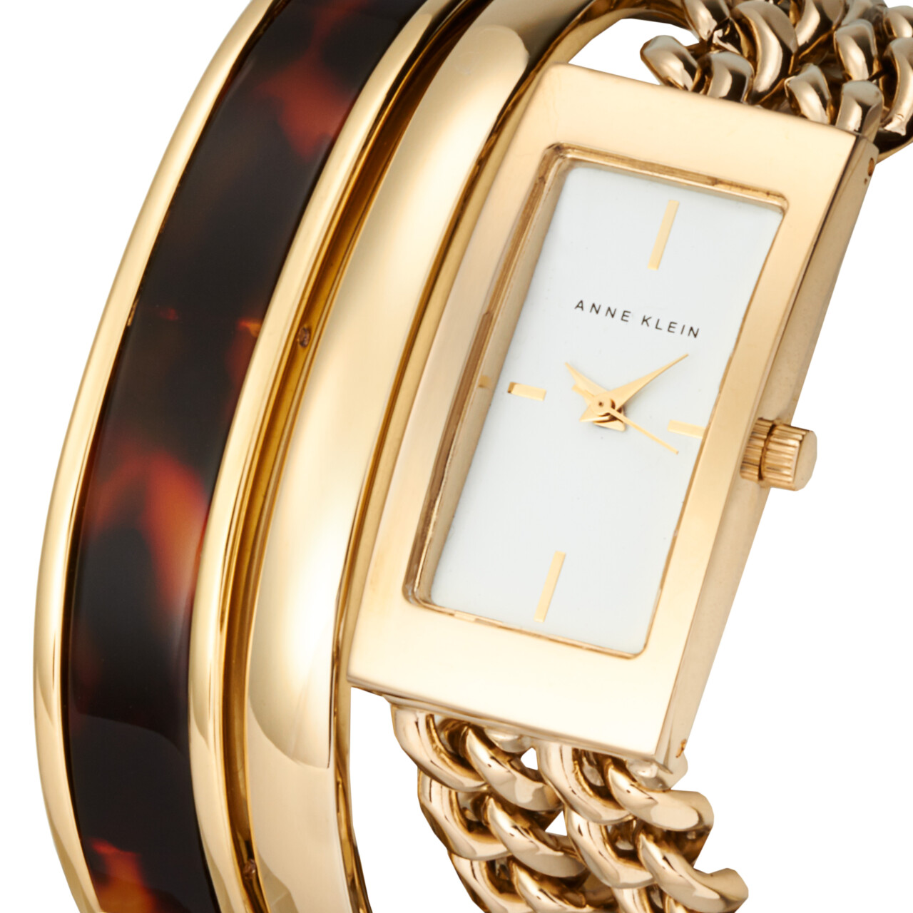 Anne Klein Damskie AK1668GBST 7