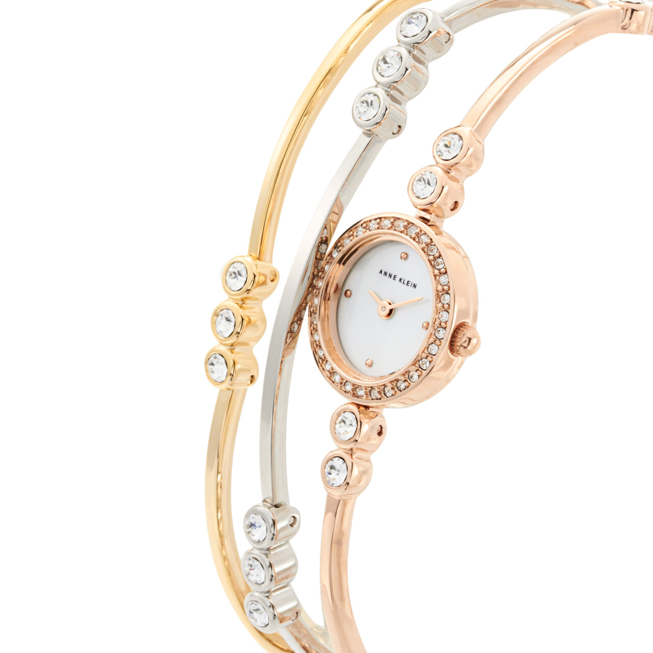 Anne Klein Damskie AK1690TRST 7