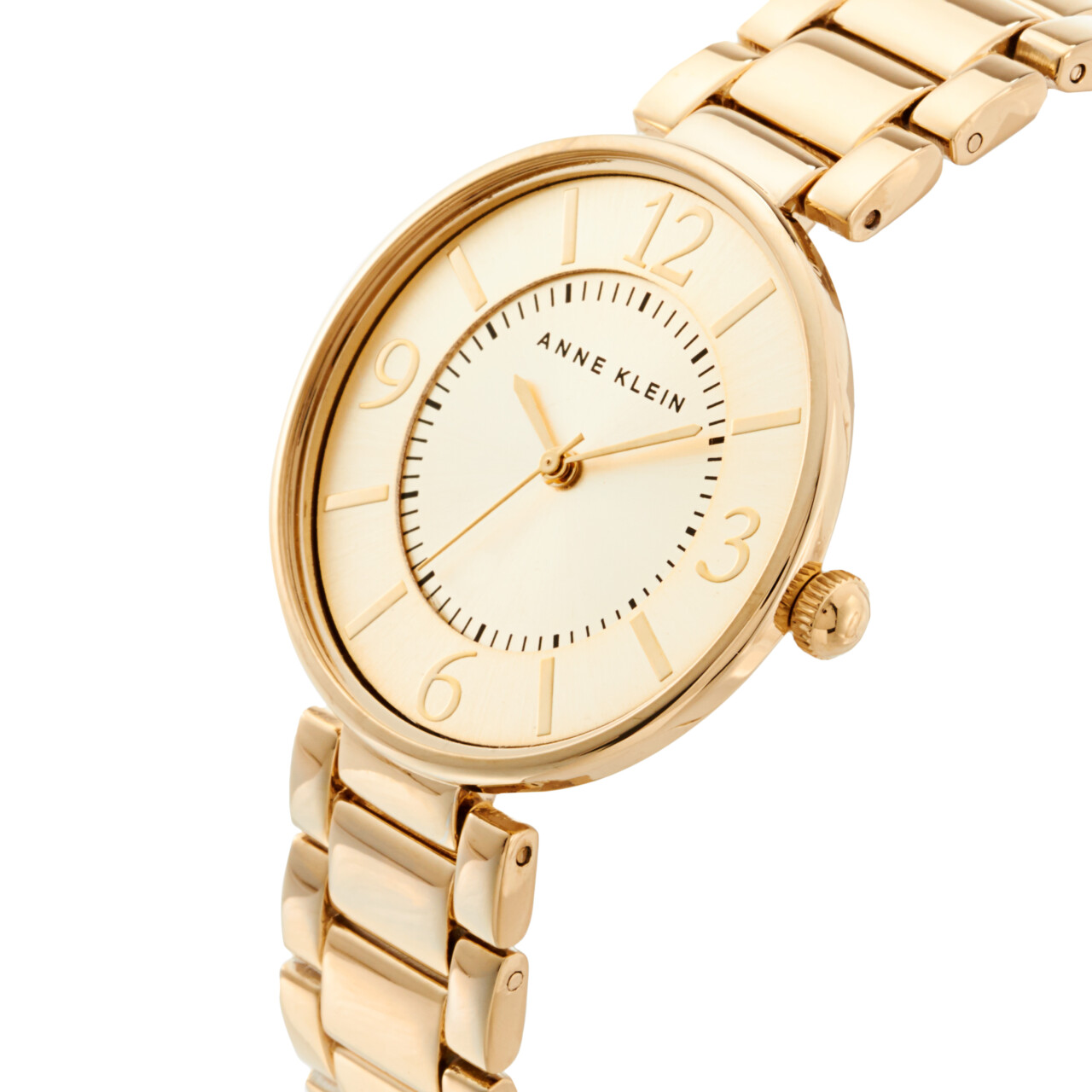 Anne Klein Damskie AK1788CHGB 7