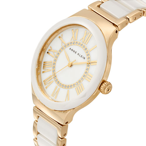 Anne Klein Damskie AK1814WTGB 7