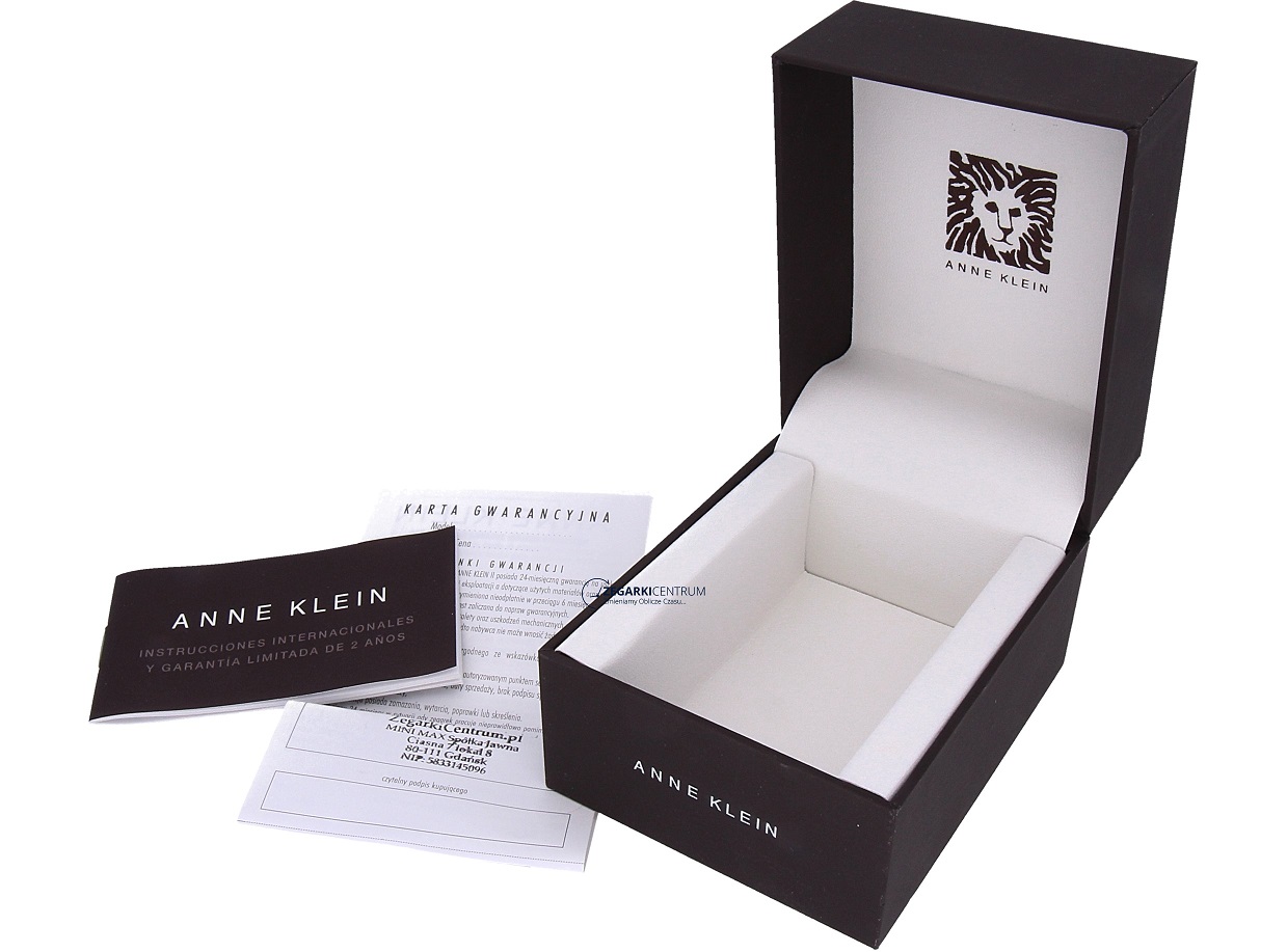 Anne Klein Damskie AK1610WTRG 7