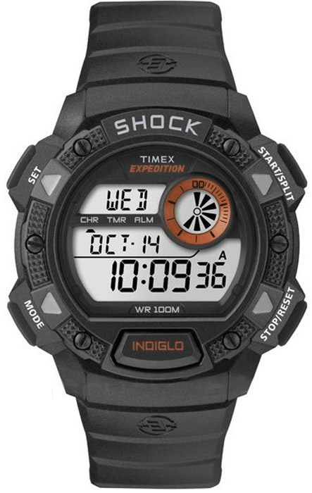 Timex Shock Resistant T49978 1