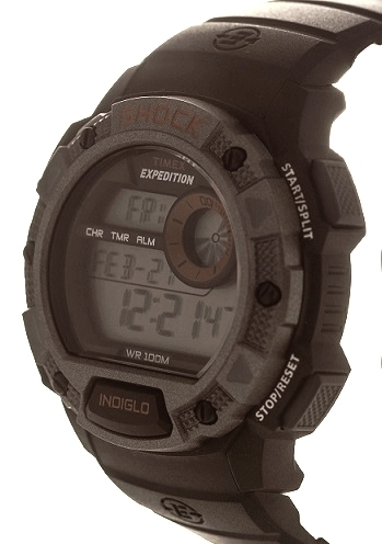 Timex Shock Resistant T49978 8