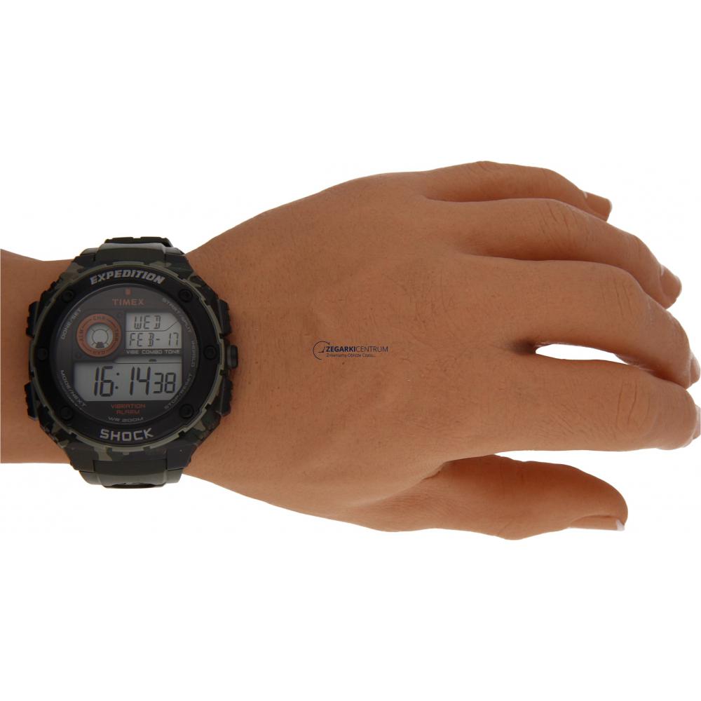 Orologio Timex Uomo T49981 – Digitale, Resistente Agli Urti, 3 Allarmi Vibranti, 200m Impermeabile