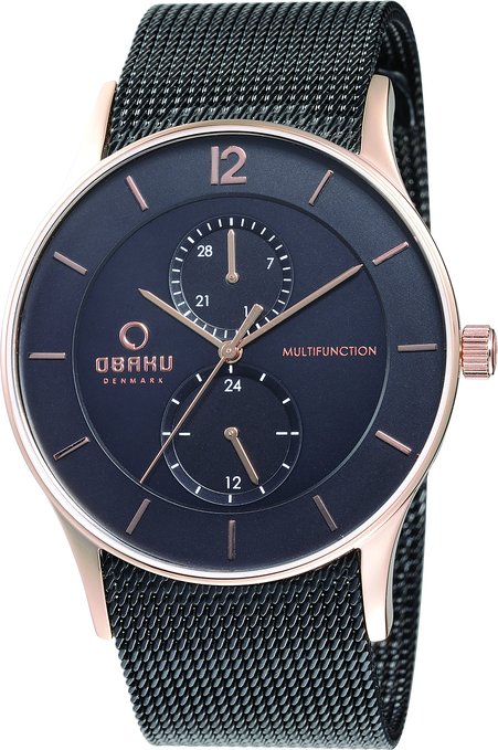 Obaku Męskie V157GMVBMB 1